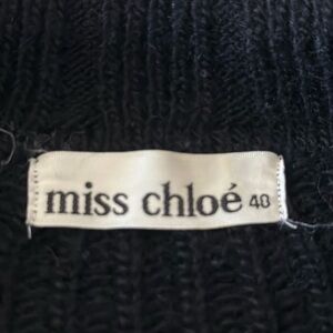 Miss Chloe classic black cardigan sz 40